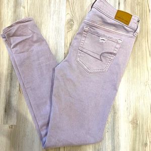 American eagle lavender jeans!